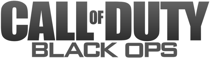 Call of Duty: Black Ops logo