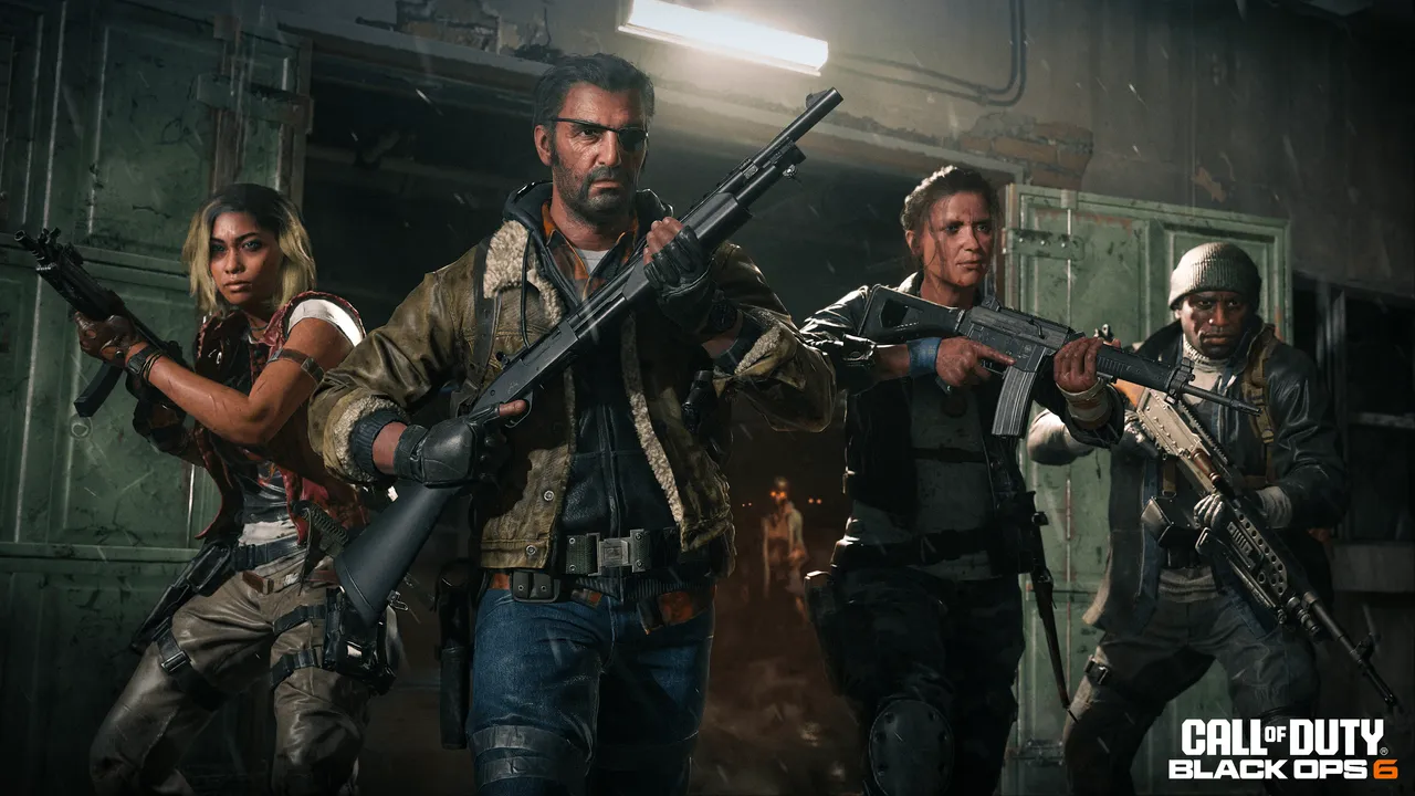 Official Black Ops 6 Zombies screenshot: Terminus Island