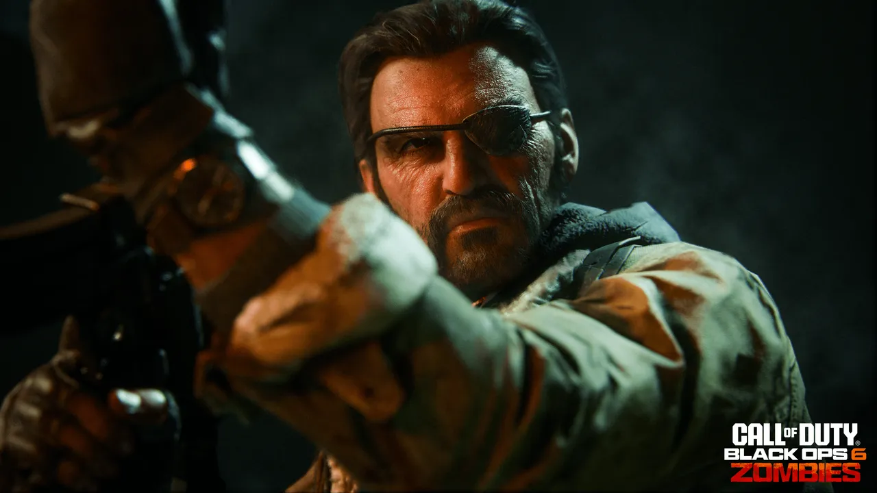 Official Black Ops 6 Zombies screenshot: Weaver