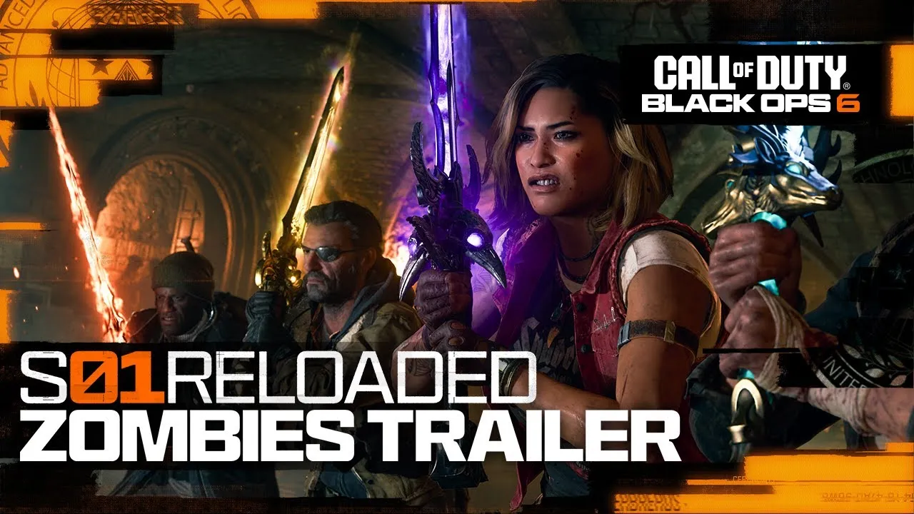 Still from “Citadelle des Morts Gameplay Trailer | Call of Duty: Black Ops 6 Zombies”