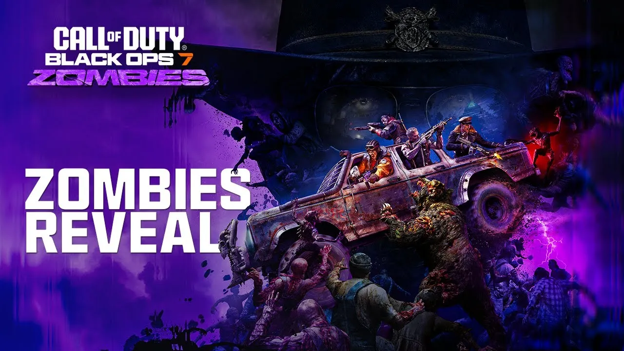 Still from “Call of Duty: Black Ops 7 | Zombies Gameplay Reveal Trailer”