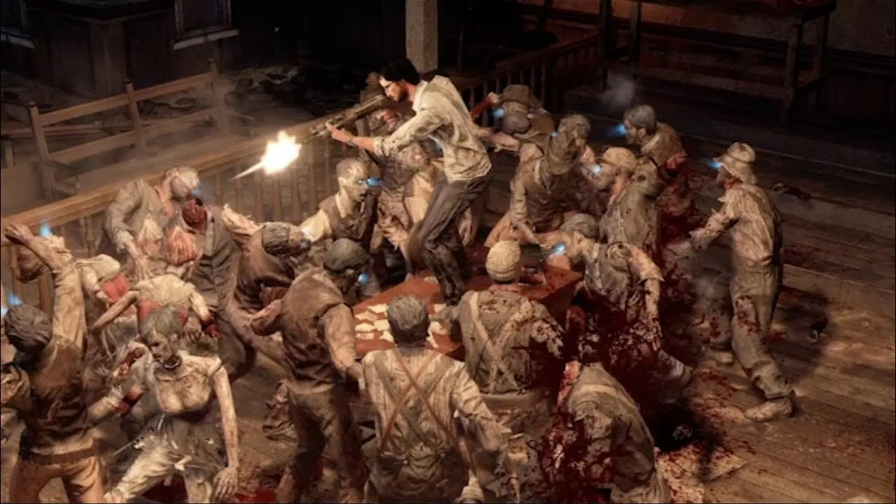 Still from “Official Call of Duty: Black Ops 2 Video (Buried) - "Always Running"”