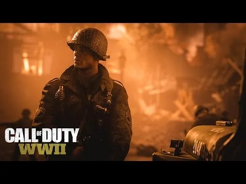 Still from “Official Reveal Trailer | Call of Duty: WWII”