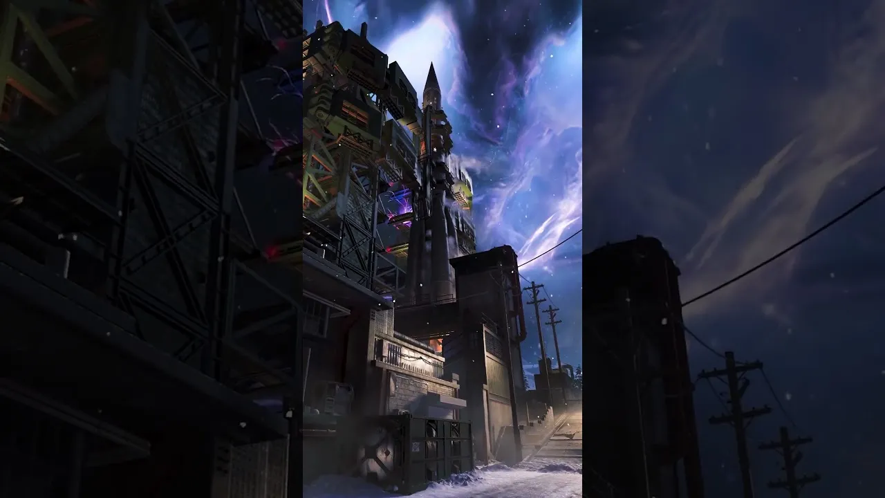 Still from “New Zarya Cosmodrome Zombies Survival Map”