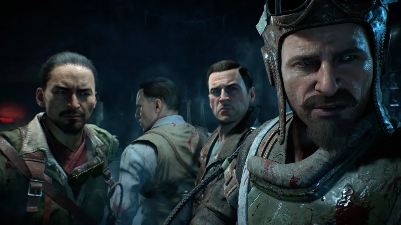 Still from “Official Call of Duty®: Black Ops 4 Zombies – Blood of the Dead”