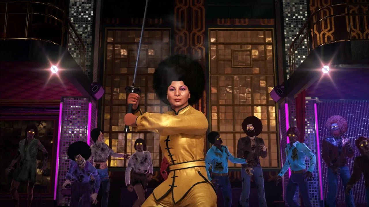 Still from “Call of Duty®: Infinite Warfare: Shaolin Shuffle Trailer”