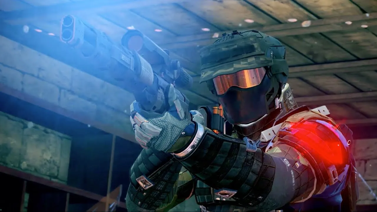 Still from “Official Call of Duty®: Infinite Warfare – Absolution Trailer”