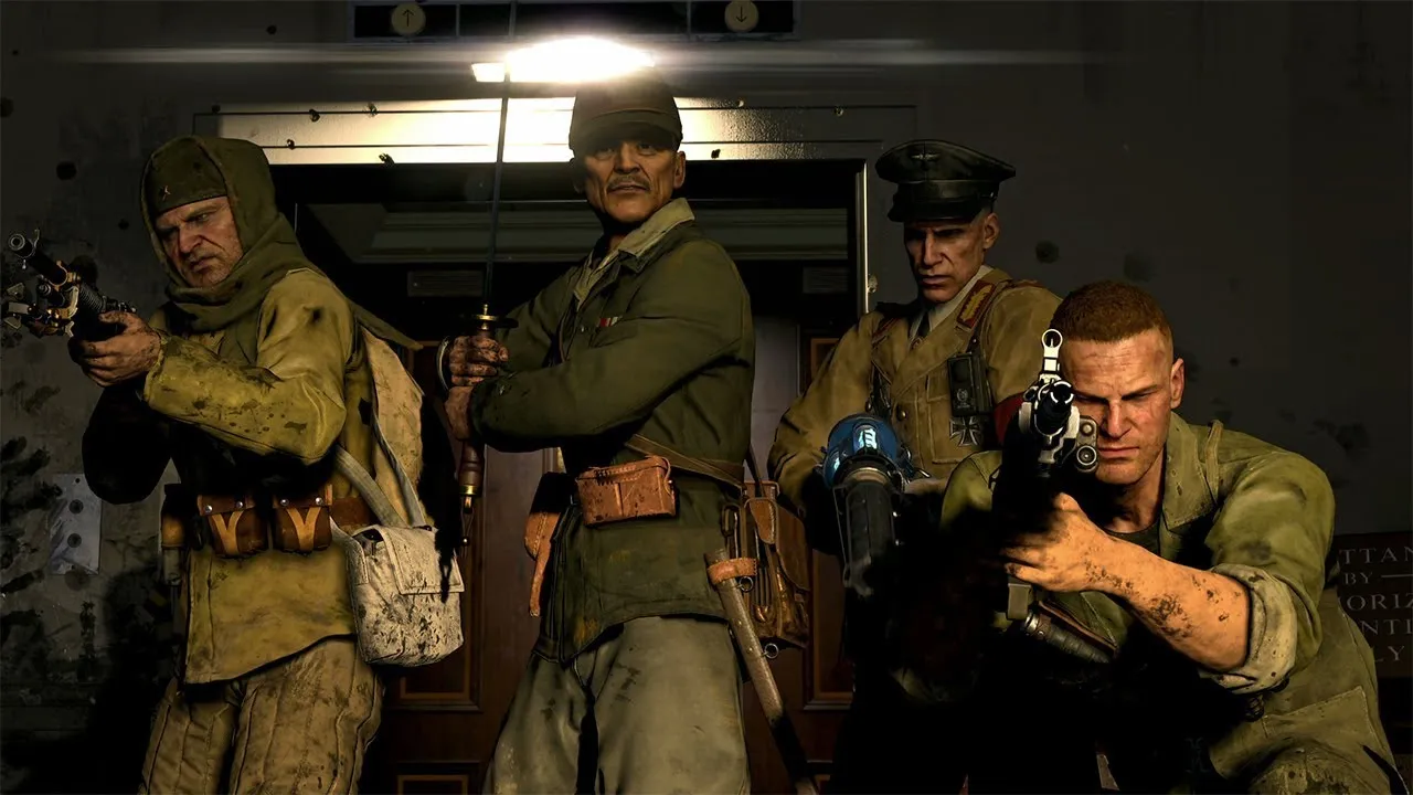 Still from “Official Call of Duty ®: Black Ops 4 Zombies — Classified Trailer”