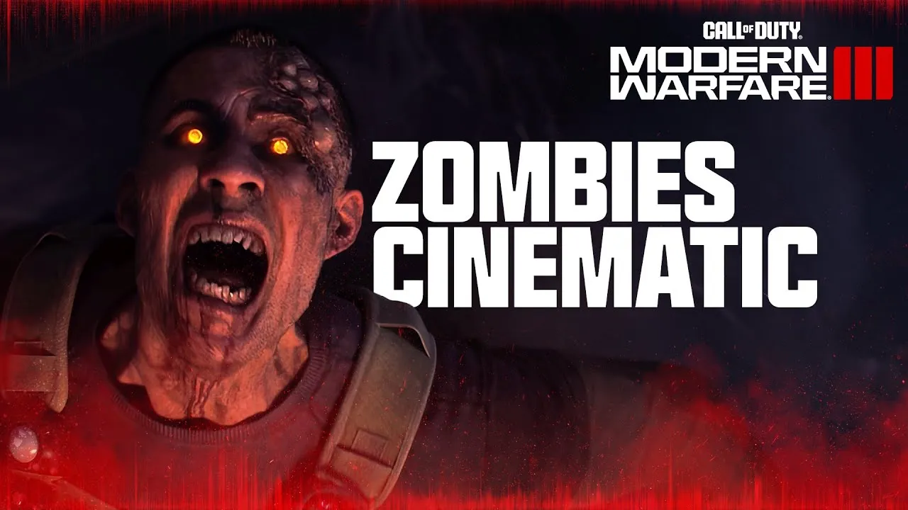 Still from “Zombies Cinematic | Call of Duty: Modern Warfare III”