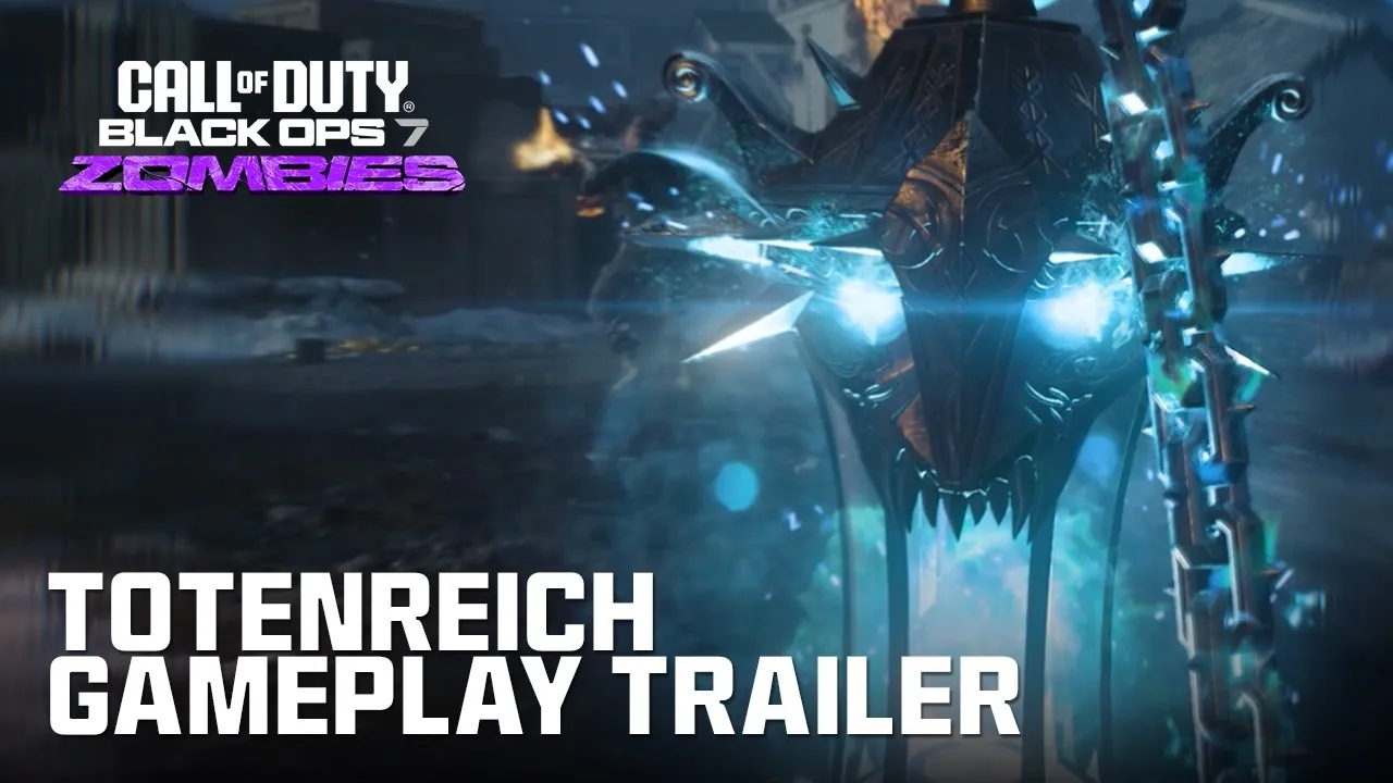 Still from “Totenreich Gameplay Trailer | Call of Duty: Black Ops 7 Zombies”