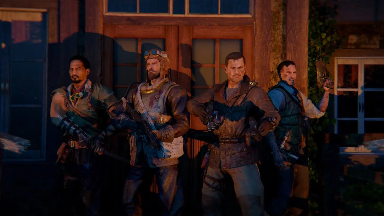 Still from “Call of Duty®: Black Ops III – Revelations Prologue”