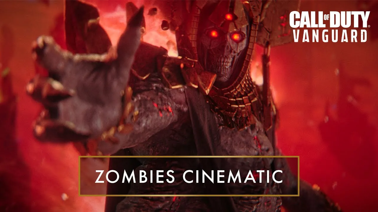 Still from “Zombies - "Der Anfang" Intro Cinematic | Call of Duty: Vanguard”