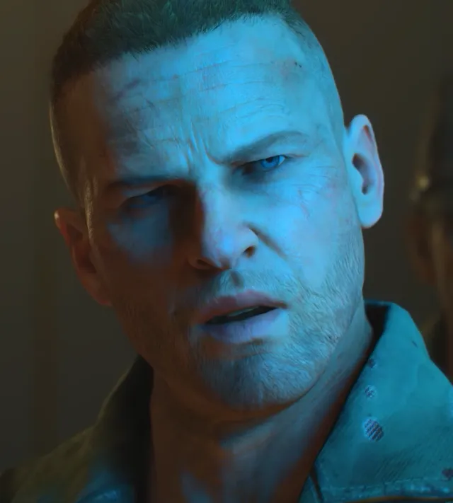 Tank Dempsey in the BO4 cinematics