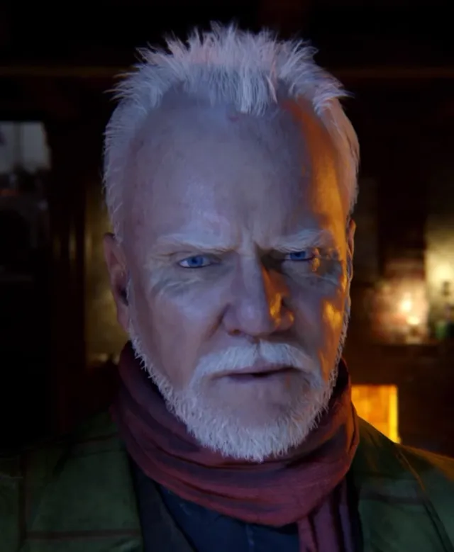 Doctor Monty in the Revelations intro