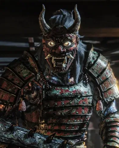 An Oni on Kowakujō