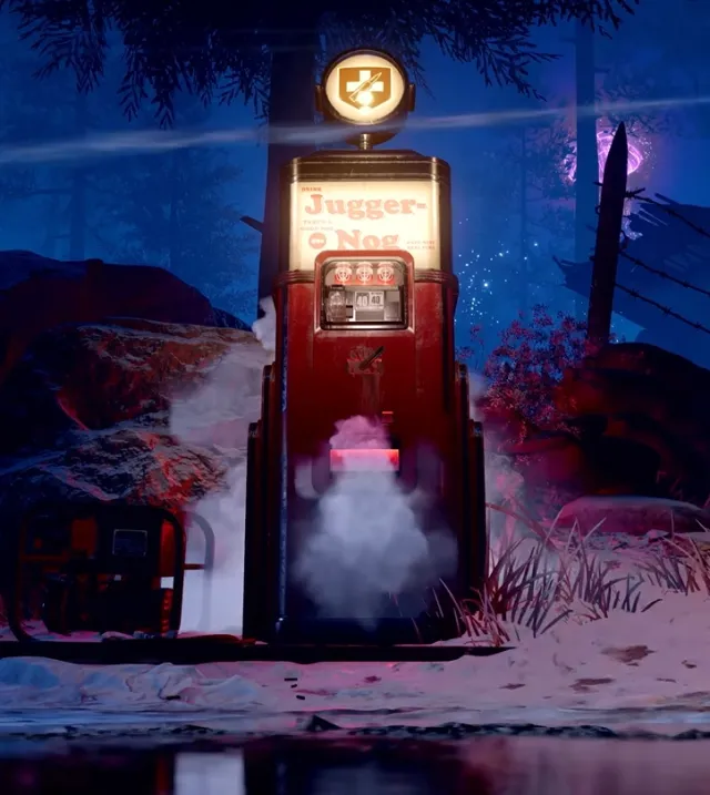 Jugger-Nog machine in Cold War