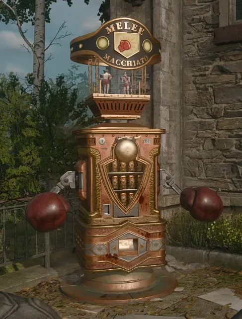 Melee Macchiato machine