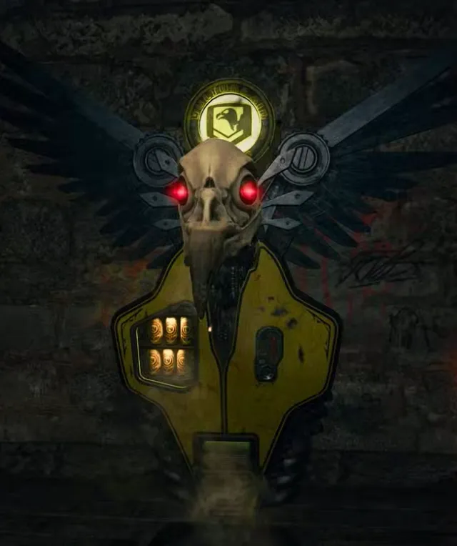 Vulture Aid machine