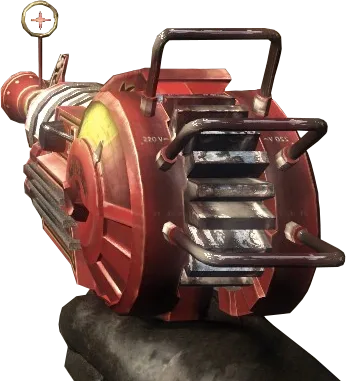 Ray Gun as it appears in Black Ops
