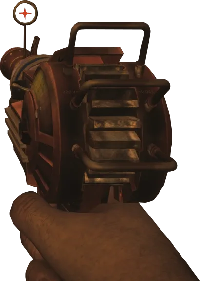 Ray Gun as it appears in Black Ops II